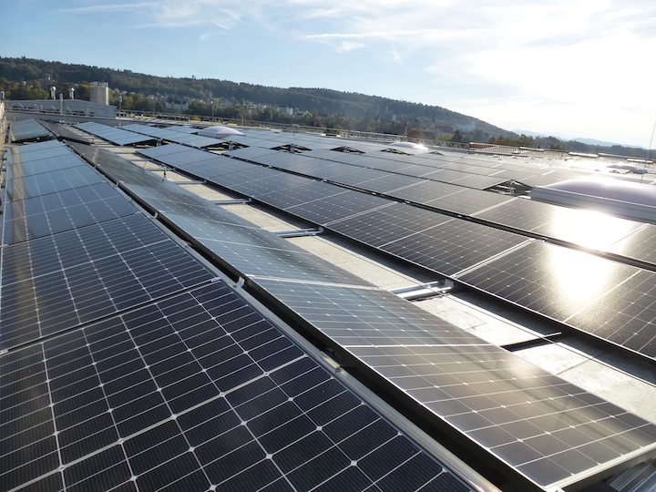 PVT Schweiz Solaranlage
