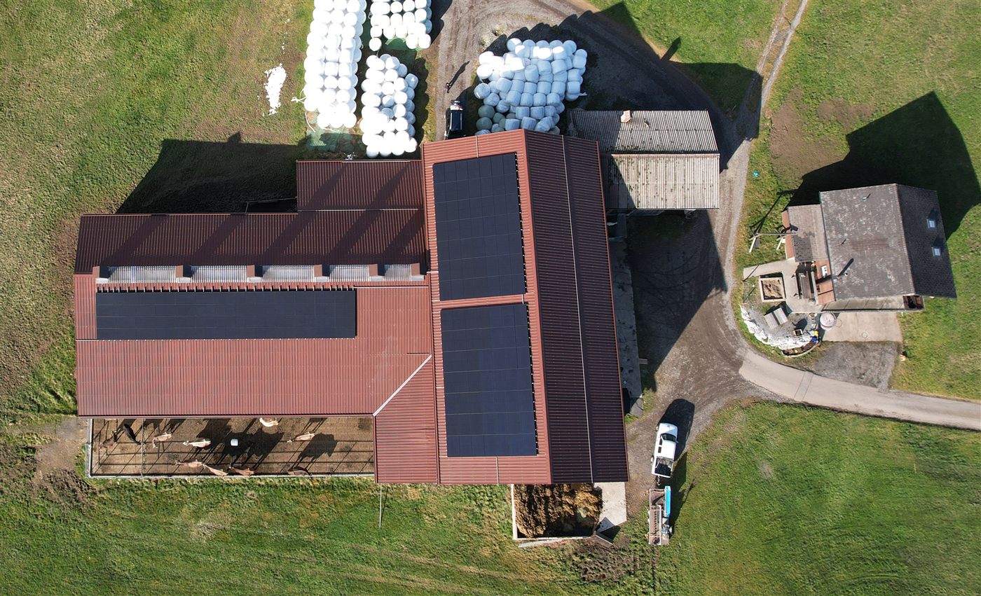 PVT Schweiz Photovoltaikanlage Landwirtschaft Ostschweiz